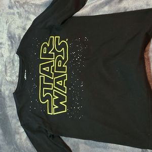 Star wars long sleeve  lg